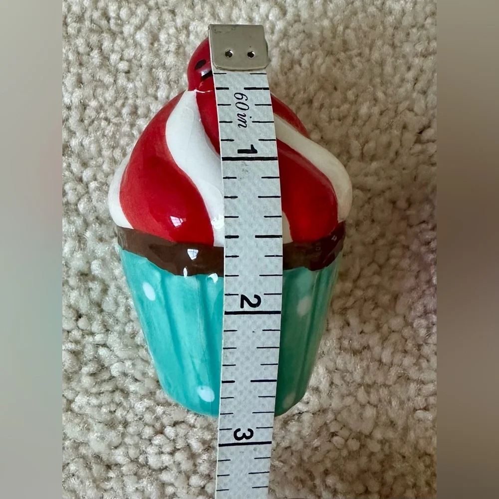 Petite Ceramic Cupcake Salt & Pepper Shakers - Pier 1 Imports